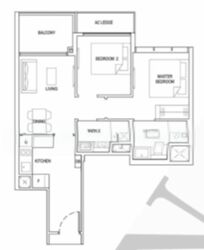 The Florence Residences (D19), Apartment #587653421